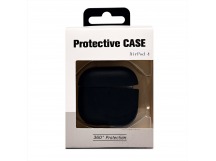 Чехол - PCP12 для кейса "AirPods (4-го поколения)" экокожа (black) (238203)