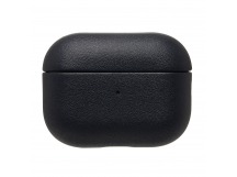 Чехол - PCP12 для кейса "Apple AirPods Pro 2" экокожа (black) (238212)