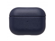 Чехол - PCP12 для кейса "Apple AirPods Pro 2" экокожа (dark blue) (238214)