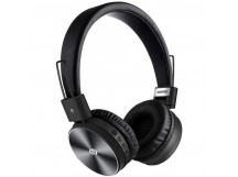 Гарнитура Bluetooth Digma BT-12 накладные, черные, шт