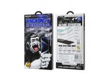 Защитное стекло iPhone 13/13 Pro/14 WEKOME WTP-091 (King Kong 6D HD 0.4mm) в упаковке Черное