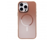 Чехол-накладка - SM023 SafeMag для "Apple iPhone 16 Pro Max" (rose gold) (236546)