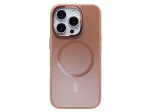 Чехол-накладка - SM023 SafeMag для "Apple iPhone 16 Pro" (rose gold) (236550)