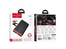 Зарядно-пусковое устройство HOCO QS5 6000 mAh (черный)