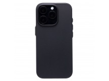 Чехол-накладка - PC091 для "Apple iPhone 16 Pro" (matte transparent/black) (236677)