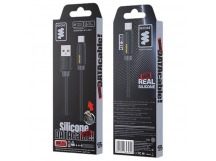 Кабель USB - Type-C WEKOME WDC-27a 1.0m PD 66W (Незамерзающий) Черный