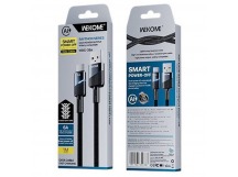 Кабель USB - Type-C WEKOME WDC-36 1.0m 6A (Нейлон) Черный