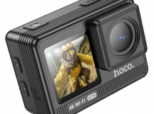 Экшн Камера HOCO DV102 4K  Wi-Fi 2 LCD (черный)