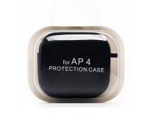 Чехол - Soft touch для кейса "AirPods (4-го поколения)" (black) (238196)