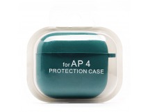 Чехол - Soft touch для кейса "AirPods (4-го поколения)" (pine needle green) (238201)