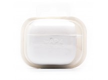 Чехол - Soft touch для кейса "AirPods (4-го поколения)" (white) (238200)
