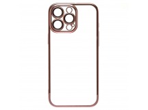 Чехол-накладка - PC073 с закрытой камерой для "Apple iPhone 16 Pro Max" (rose gold) (236462)