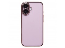 Чехол-накладка - PC073 с закрытой камерой для "Apple iPhone 16" (rose gold) (236478)