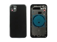 Корпус для iPhone 11 (1 Sim) Черный - Премиум