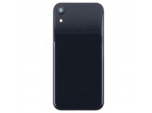 Корпус для iPhone Xr (1 Sim) Черный - Премиум