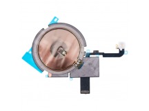 Шлейф для iPhone 15 Pro (A3102) на беспроводную зарядку/вспышку/микрофон