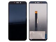 Дисплей для Ulefone Armor X8/X8i в сборе с тачскрином Черный - Оптима