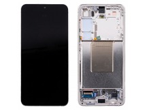 Дисплей для Samsung Galaxy S24 (S921B) модуль с рамкой Желтый - OR (SP)