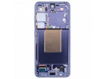 Дисплей для Samsung Galaxy S24 (S921B) модуль с рамкой Фиолетовый - OR (SP)