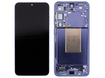 Дисплей для Samsung Galaxy S24+ (S926B) модуль с рамкой Фиолетовый - OR (SP)