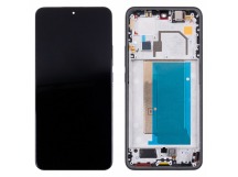 Дисплей для Xiaomi 13T Pro (23078PND5G) модуль с рамкой Черный - OR (SP)