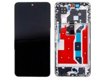 Дисплей для Huawei Nova 10 SE (BNE-LX1) модуль с рамкой Серебро - OR