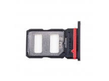 Держатель SIM для Xiaomi Poco F5 Pro (23013PC75G) Черный