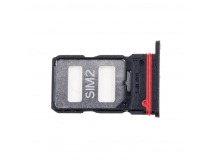 Держатель SIM для Xiaomi Poco X6 Pro 5G (2311DRK48G) Черный