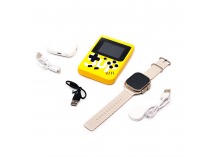 Набор - Watch ULTRA + TWS Apods Pro + SUP (400 игр) (yellow) (237394)