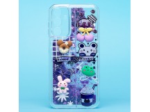 Чехол-накладка - SC331 для "Samsung Galaxy A15 5G" (003) (violet) (236428)