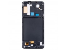 Дисплей для Samsung Galaxy A9 2018 (A920F) модуль с рамкой Черный - (OLED)