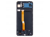 Дисплей для Samsung Galaxy A7 2018 (A750F) модуль с рамкой Черный - (OLED)
