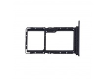 Держатель SIM для Xiaomi Poco M6 Pro 4G (2312FPCA6G) Черный