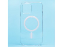 Чехол-накладка ORG PC Clear Case SafeMag для "Apple iPhone 12/iPhone 12 Pro" (transparent) (236387)