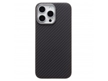 Чехол-накладка Cellis SM009 POSH KEVLAR для "Apple iPhone 16 Pro Max" (black) (234492)