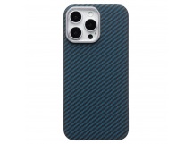 Чехол-накладка Cellis SM009 POSH KEVLAR для "Apple iPhone 16 Pro Max" (dark blue) (234496)