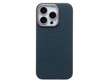 Чехол-накладка Cellis SM009 POSH KEVLAR для "Apple iPhone 16 Pro" (dark blue) (234495)