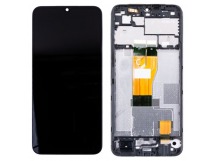 Дисплей для Realme C30s (RMX3690) модуль с рамкой Черный - OR
