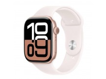 Apple Watch S10 46mm Rose Gold Starlight SB