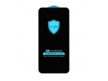 Защитное стекло 6D для Xiaomi Redmi Note 13 (черный) (VIXION)