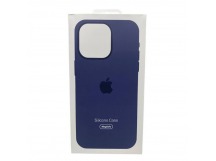 Чехол-накладка ORG Silicone Case SafeMag с анимацией для "Apple iPhone 16 Pro Max" (denim) (236685)