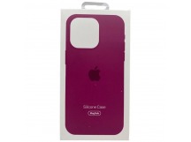 Чехол-накладка ORG Silicone Case SafeMag с анимацией для "Apple iPhone 16 Pro" (fuchsia) (236694)