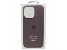 Чехол-накладка ORG Silicone Case SafeMag с анимацией для "Apple iPhone 16 Pro" (stone gray) (236695)