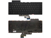 Клавиатура Asus ROG Zephyrus M GU502GU черная
