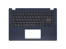 Топ-панель 90NB0Q11-R30RU0 для Asus темно-синяя без подсветки