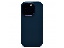 Чехол-накладка - SC311 для "Apple iPhone 16 Pro" (dark blue) (238182)
