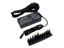 Блок питания для ноутбуков универсальный автоматический 18,5В-20В, 90Вт, 10 штекеров Gembird