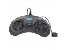 Джойстик для приставки Dendy (форма Sega), узкий разъем