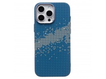 Чехол-накладка Luxo Creative PC  для "Apple iPhone 16 Pro Max" (135) (blue/green) (235579)