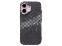 Чехол-накладка Luxo Creative PC для "Apple iPhone 16" (136) (black/gray) (235574)